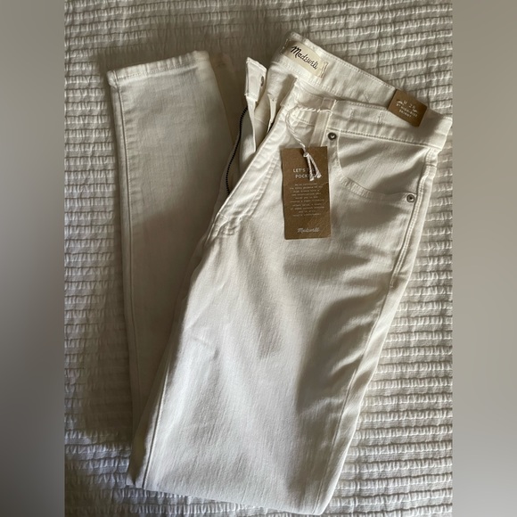 NWT Madewell 9” High Skinny size 28 - Picture 6 of 7